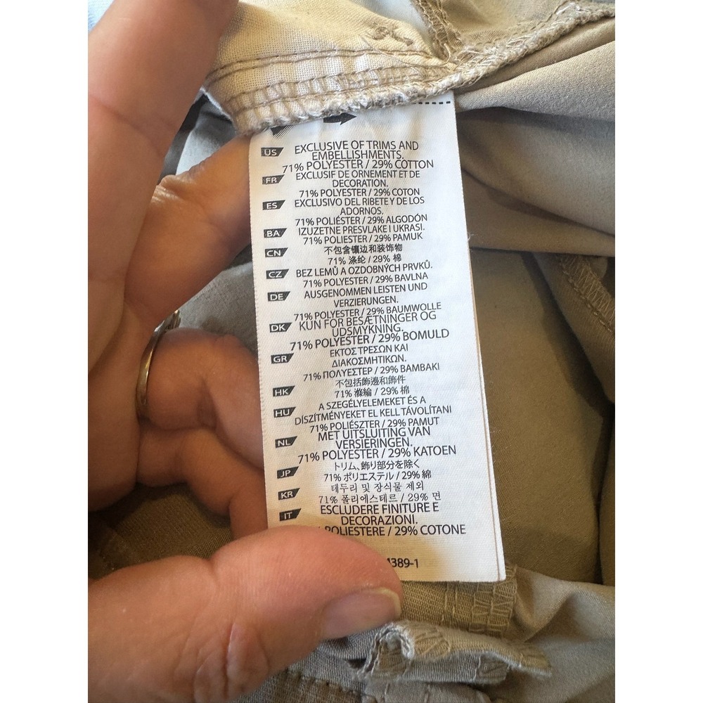 5.11 Tactical Cargo Pants Mens 40x32 Beige Outdoor Work Utility (1019) - Picture 6 of 11